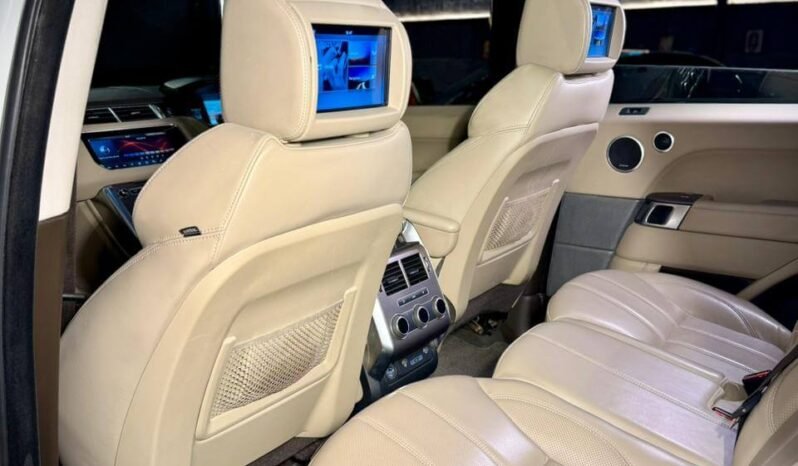 
								RANGE ROVER SPORT — HSE (Facelift) full									