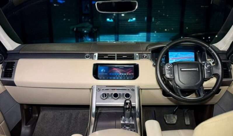 
								RANGE ROVER SPORT — HSE (Facelift) full									