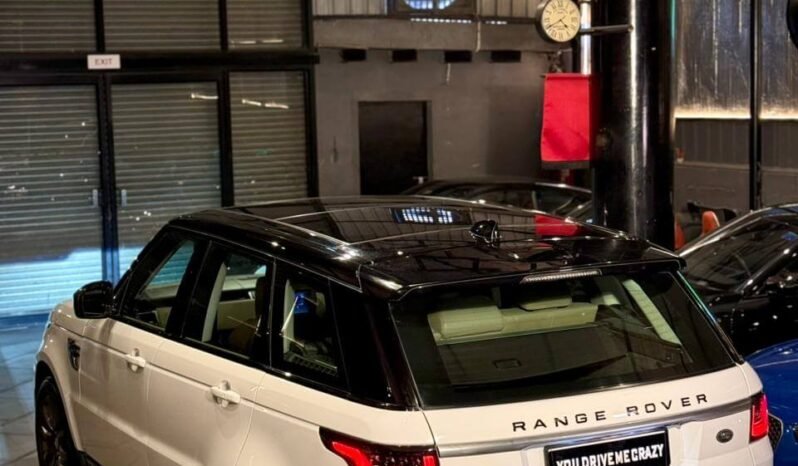 
								RANGE ROVER SPORT — HSE (Facelift) full									