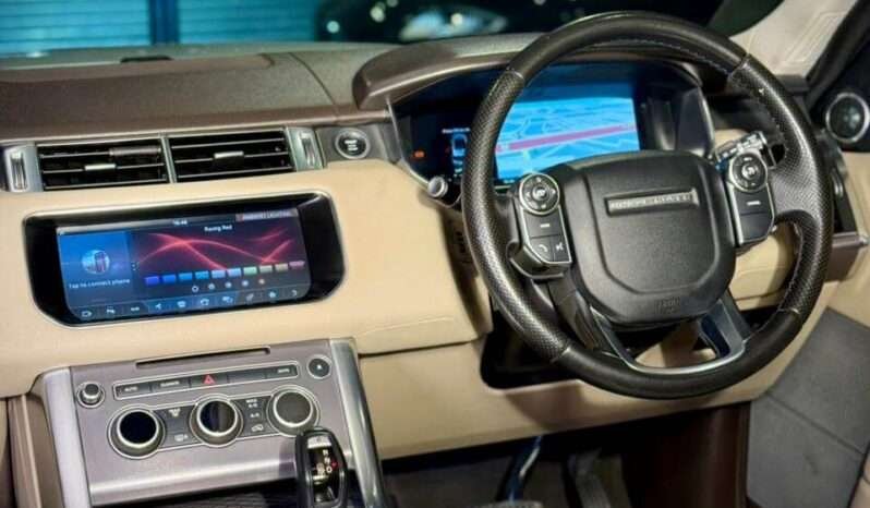 
								RANGE ROVER SPORT — HSE (Facelift) full									