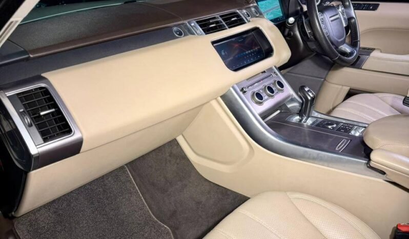 
								RANGE ROVER SPORT — HSE (Facelift) full									