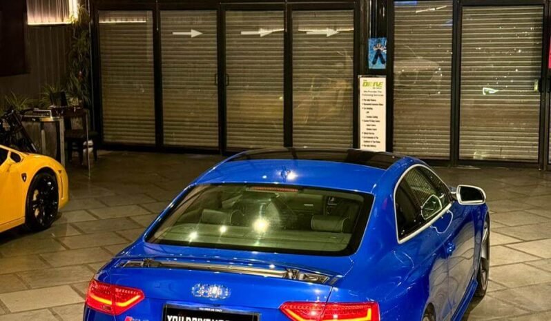 
								Audi RS5 Facelift 4.2 NA V8 | Quattro full									