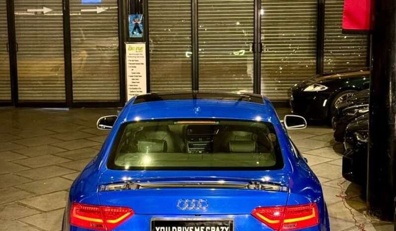 
								Audi RS5 Facelift 4.2 NA V8 | Quattro full									