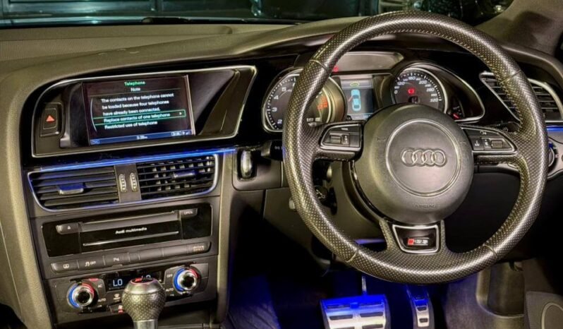 
								Audi RS5 Facelift 4.2 NA V8 | Quattro full									