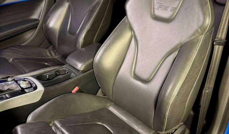 
								Audi RS5 Facelift 4.2 NA V8 | Quattro full									