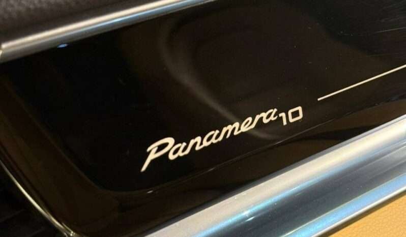 
								PORSCHE PANAMERA 4 | 10 YEARS EDITION full									