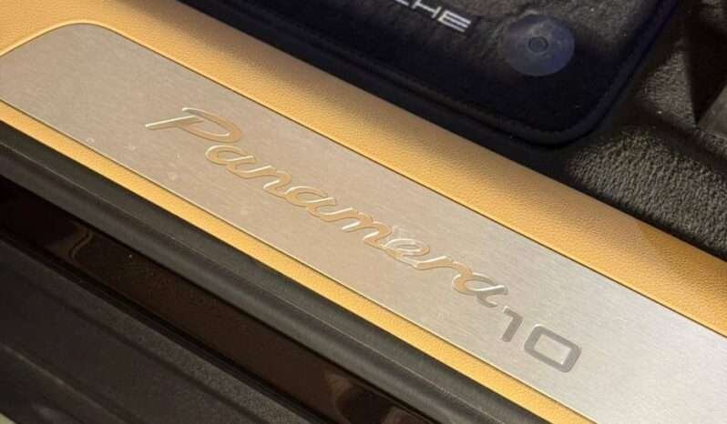 
								PORSCHE PANAMERA 4 | 10 YEARS EDITION full									