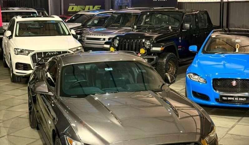 
								FORD MUSTANG GT 5.0 V8 full									