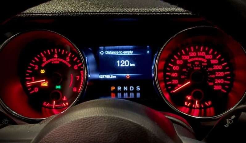 
								FORD MUSTANG GT 5.0 V8 full									