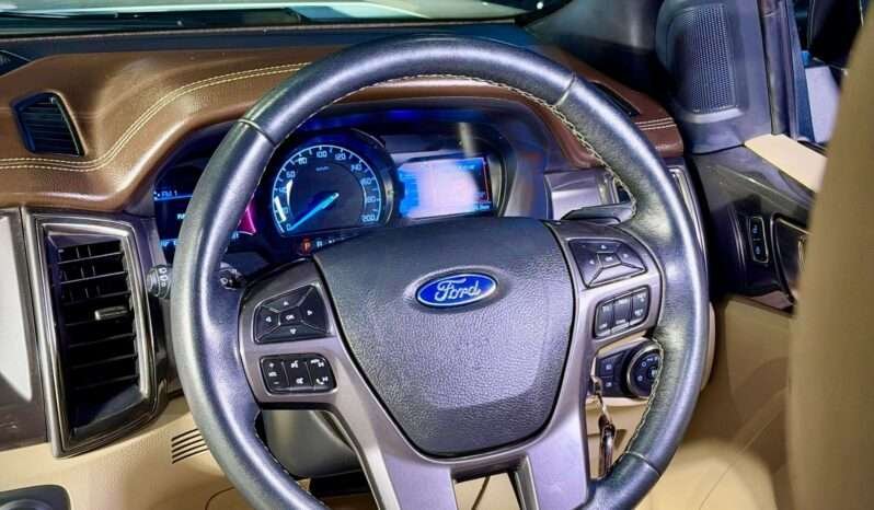 
								FORD ENDEAVOUR TITANIUM PLUS 3.2 full									