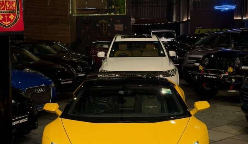 
								LAMBORGHINI HURACÁN LP 610-4 full									