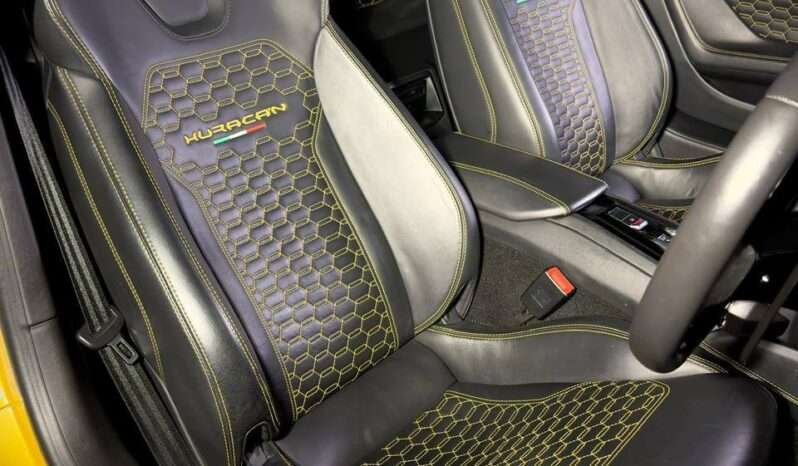 
								LAMBORGHINI HURACÁN LP 610-4 full									