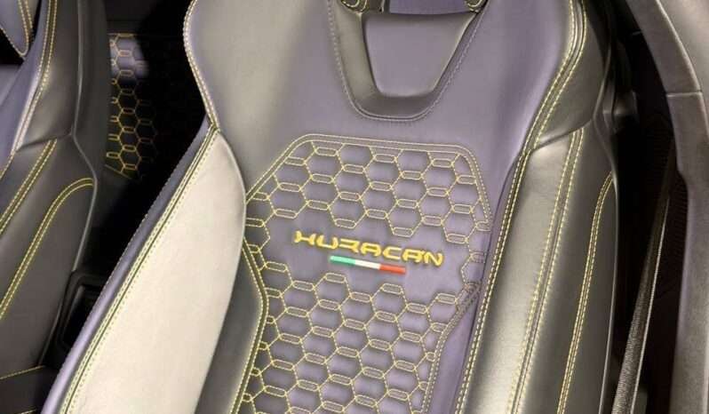 
								LAMBORGHINI HURACÁN LP 610-4 full									