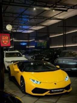 
										LAMBORGHINI HURACÁN LP 610-4 full									