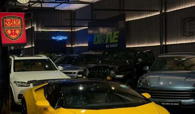 
								LAMBORGHINI HURACÁN LP 610-4 full									