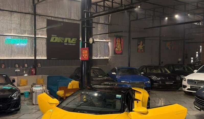 
								LAMBORGHINI HURACÁN LP 610-4 full									