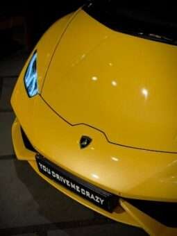 
										LAMBORGHINI HURACÁN LP 610-4 full									