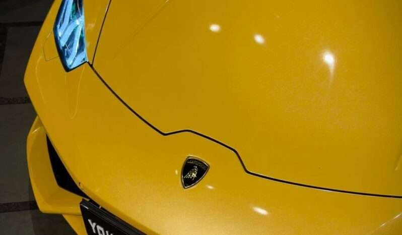 
								LAMBORGHINI HURACÁN LP 610-4 full									