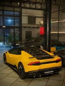 
										LAMBORGHINI HURACÁN LP 610-4 full									