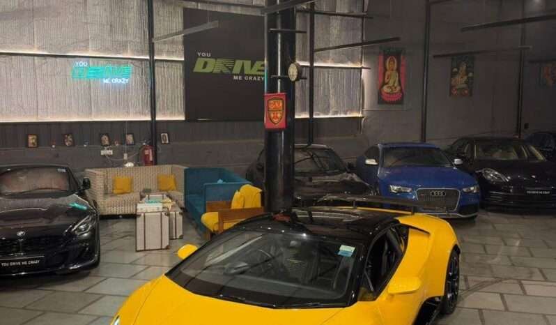 
								LAMBORGHINI HURACÁN LP 610-4 full									