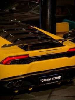 
										LAMBORGHINI HURACÁN LP 610-4 full									