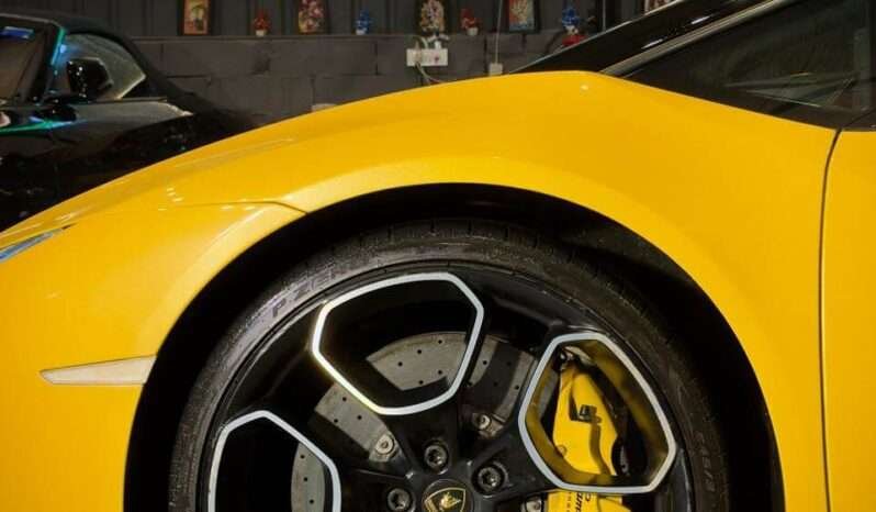 
								LAMBORGHINI HURACÁN LP 610-4 full									