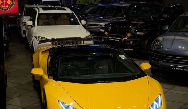 
								LAMBORGHINI HURACÁN LP 610-4 full									