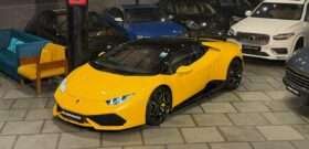 LAMBORGHINI HURACÁN LP 610-4