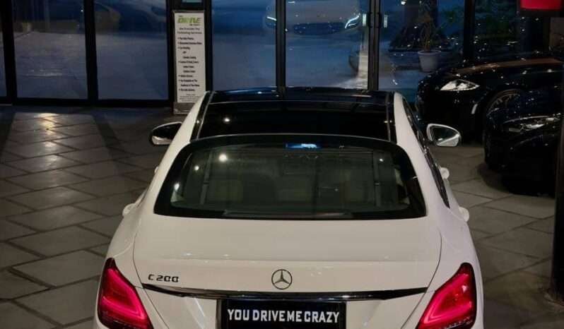 
								Mercedes-Benz C class (C200) full									