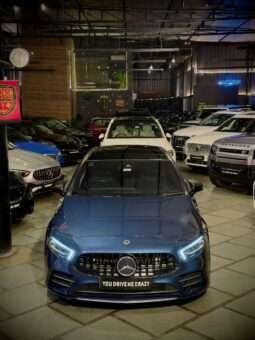 
										Mercedes-Benz A 35 AMG 4MATIC Limousine full									