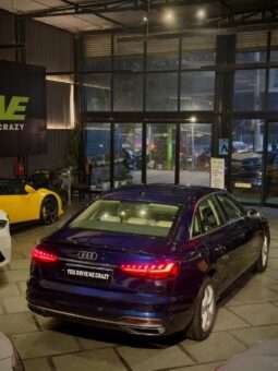 
										AUDI A4 40 TFSI TECHNOLOGY full									