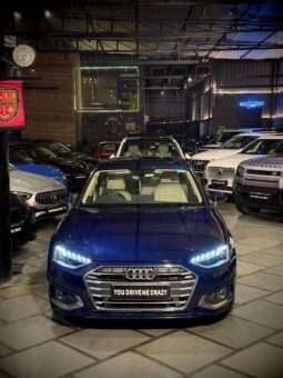 
										AUDI A4 40 TFSI TECHNOLOGY full									