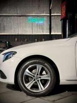 
										Mercedes-Benz E class E220d full									