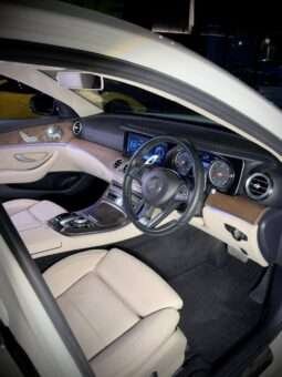 
										Mercedes-Benz E class E220d full									