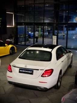 
										Mercedes-Benz E class E220d full									