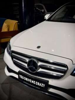 
										Mercedes-Benz E class E220d full									