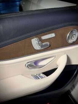 
										Mercedes-Benz E class E220d full									