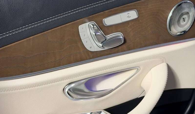 
								Mercedes-Benz E class E220d full									