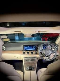 
										Mercedes-Benz E class E220d full									