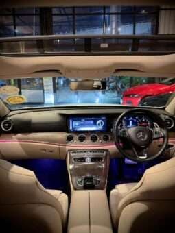 
										Mercedes-Benz E class E220d full									