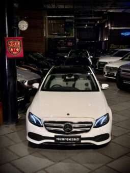 
										Mercedes-Benz E class E220d full									