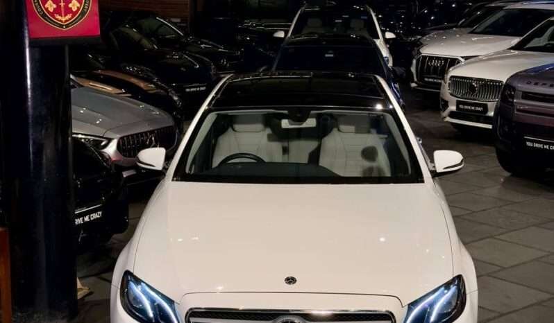 
								Mercedes-Benz E class E220d full									