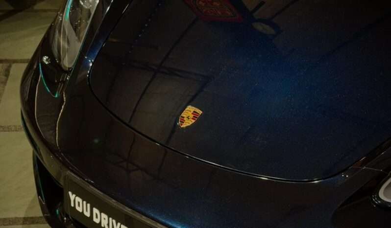 
								Porsche 718 Cayman full									