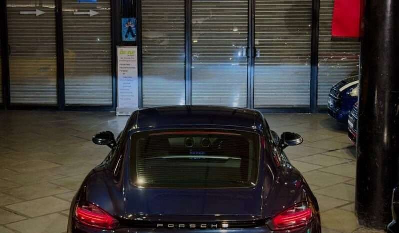 
								Porsche 718 Cayman full									