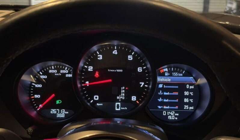 
								Porsche 718 Cayman full									