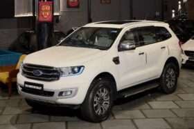 FORD ENDEAVOUR FACELIFT (Push Button Start)