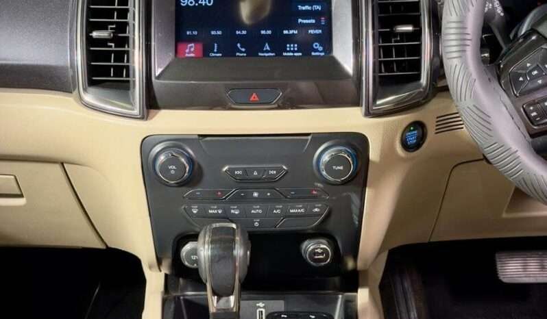 
								FORD ENDEAVOUR FACELIFT (Push Button Start) full									