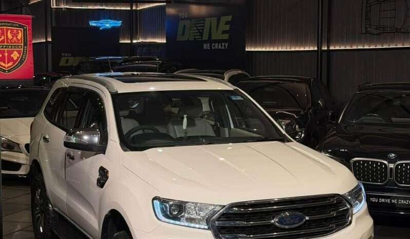 
								FORD ENDEAVOUR FACELIFT (Push Button Start) full									