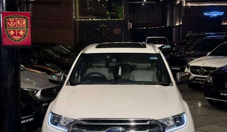 
								FORD ENDEAVOUR FACELIFT (Push Button Start) full									