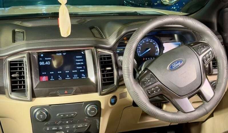 
								FORD ENDEAVOUR FACELIFT (Push Button Start) full									
